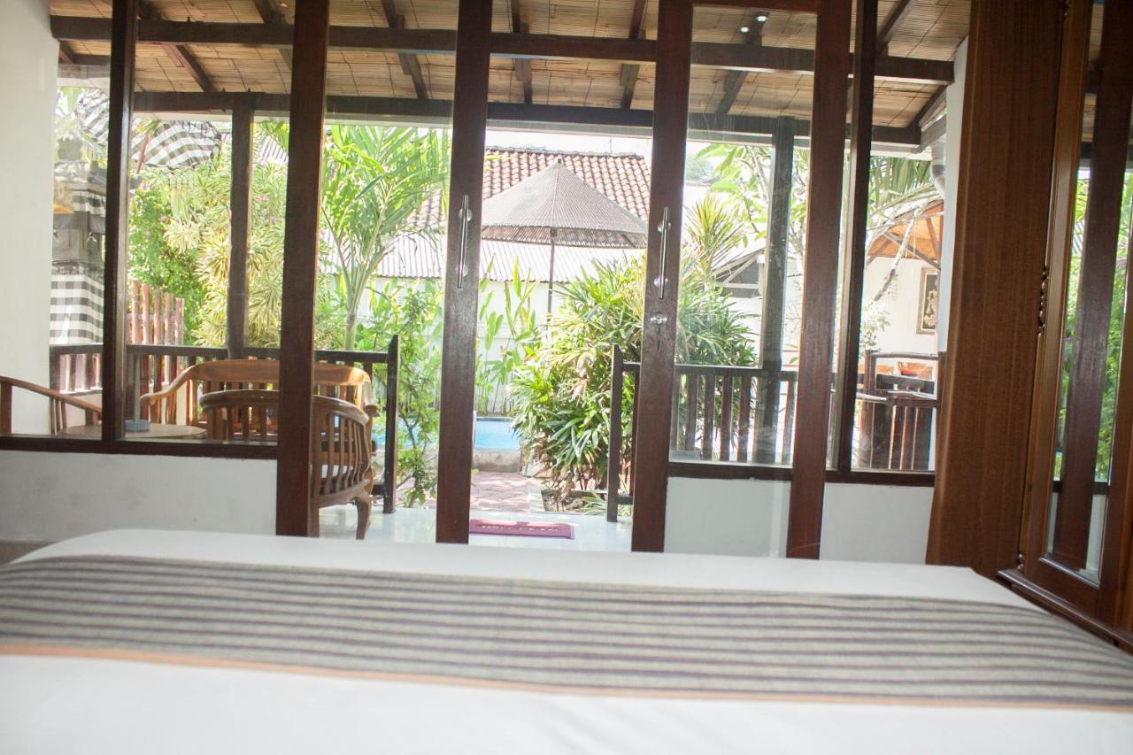 Pantai Bungalow Lembongan Island Exterior foto