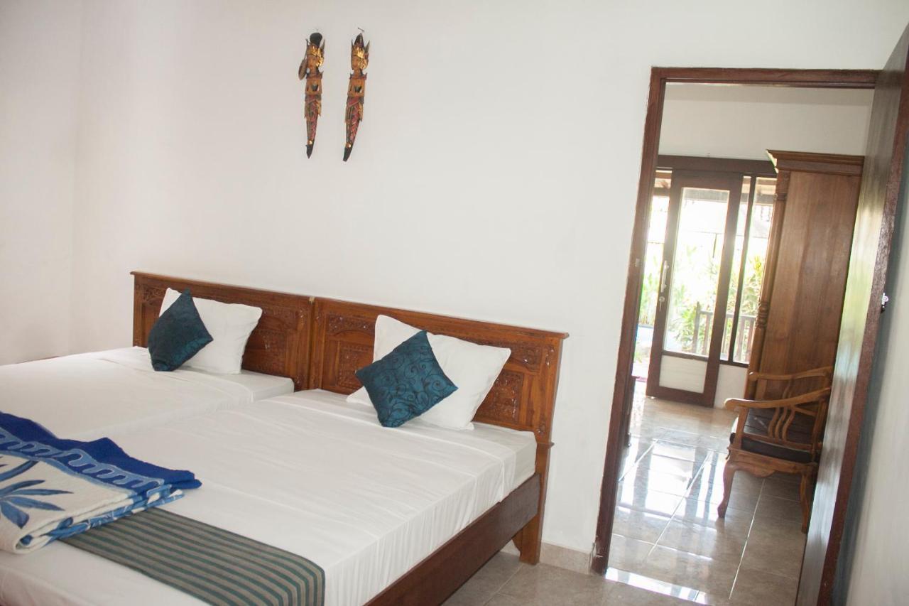 Pantai Bungalow Lembongan Island Exterior foto