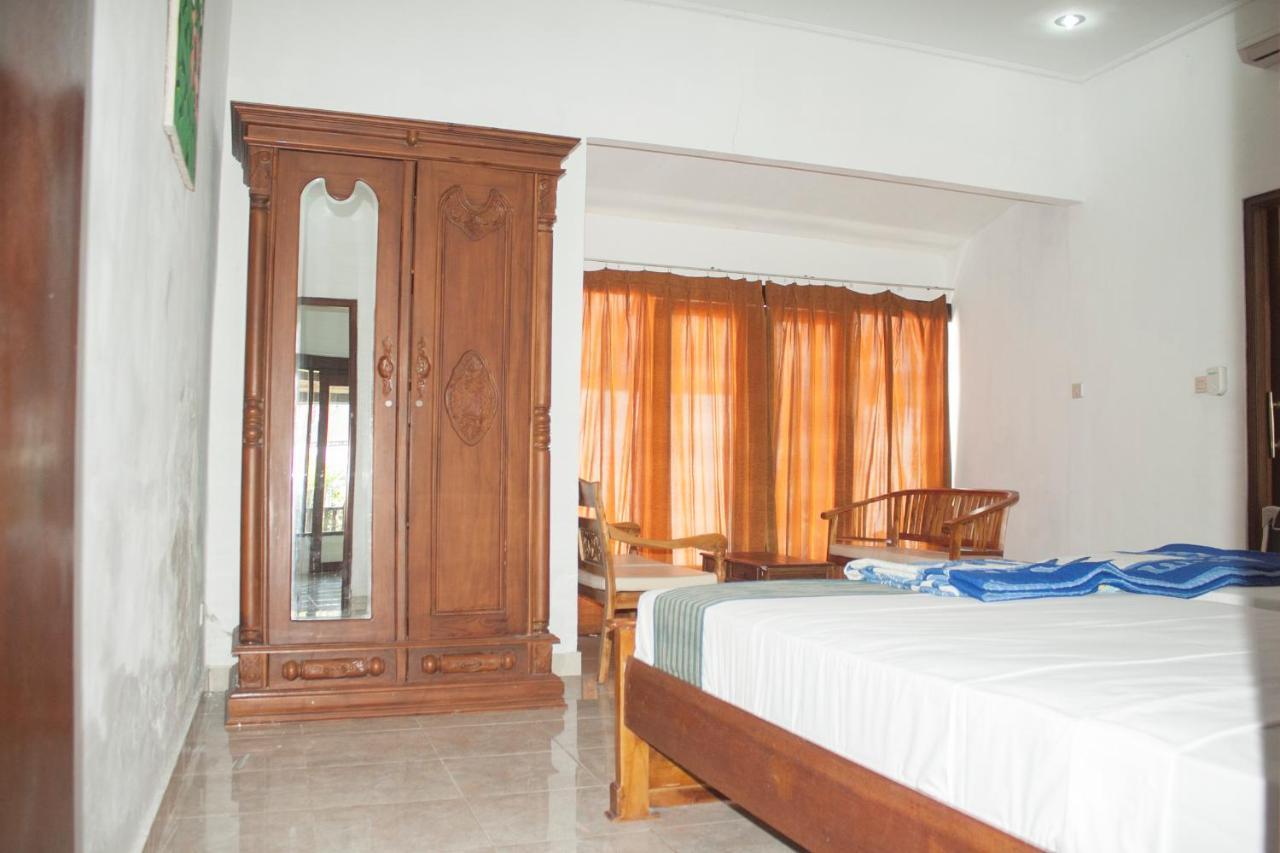 Pantai Bungalow Lembongan Island Exterior foto