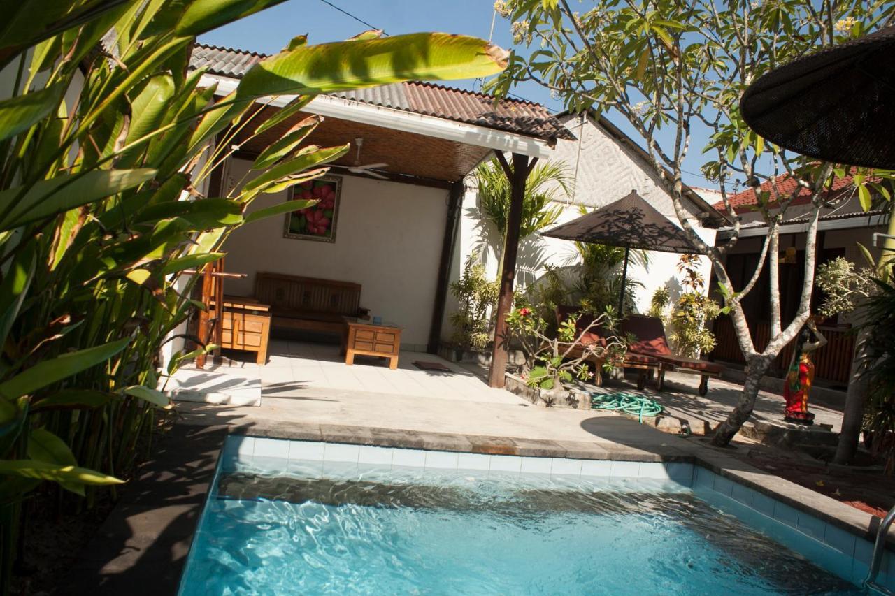 Pantai Bungalow Lembongan Island Exterior foto