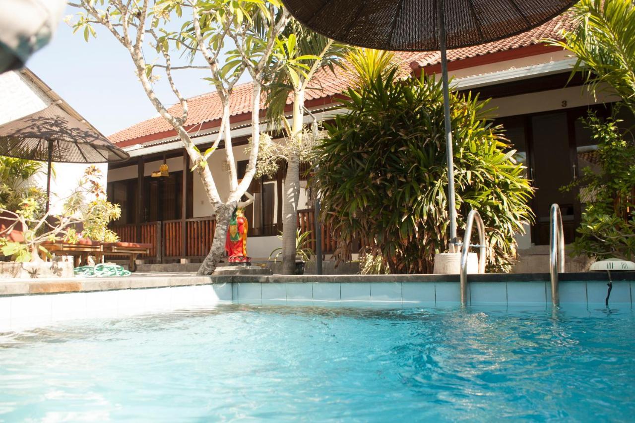 Pantai Bungalow Lembongan Island Exterior foto