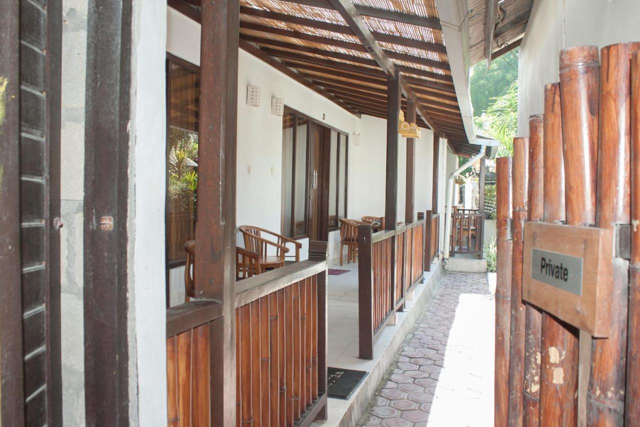 Pantai Bungalow Lembongan Island Exterior foto