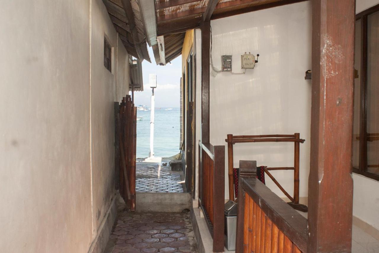 Pantai Bungalow Lembongan Island Exterior foto