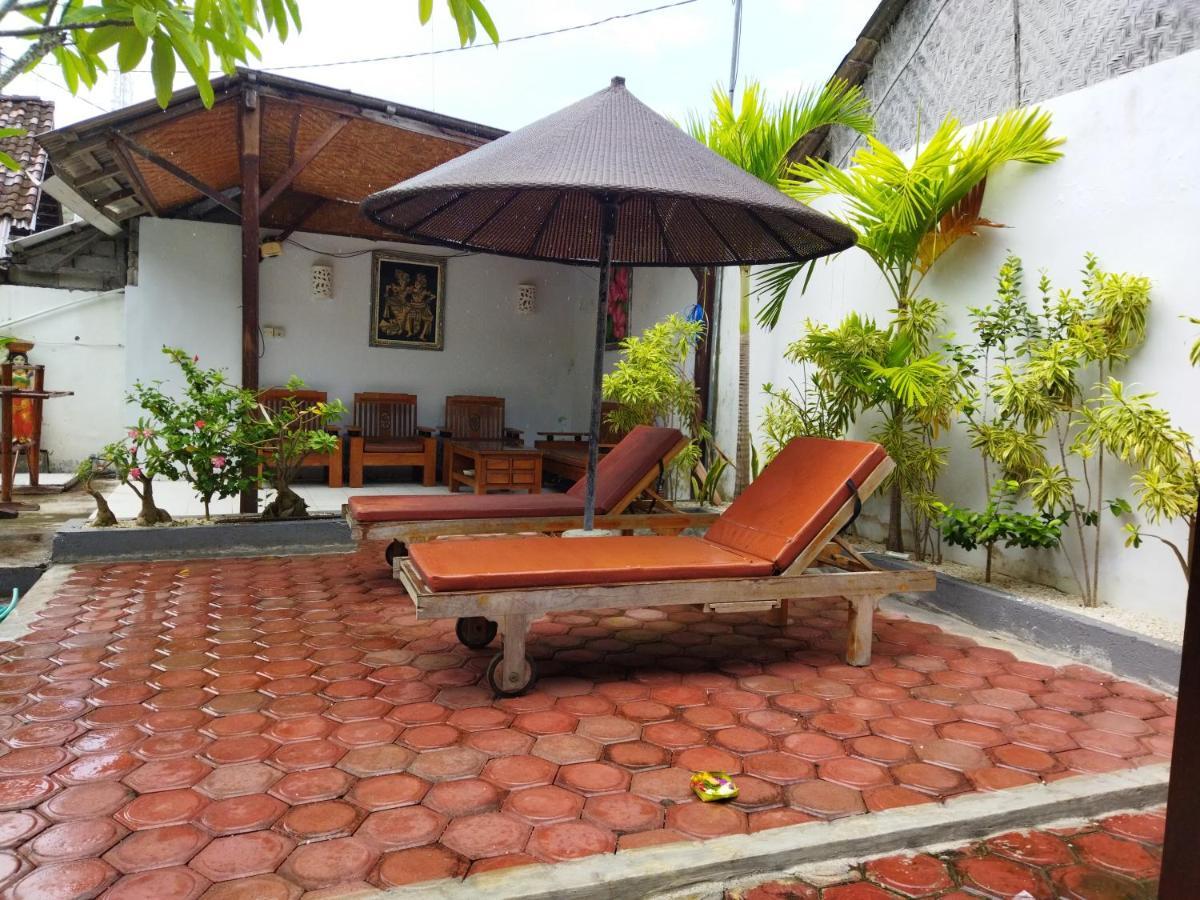 Pantai Bungalow Lembongan Island Exterior foto