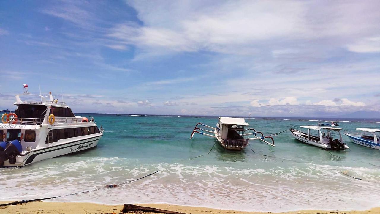 Pantai Bungalow Lembongan Island Exterior foto