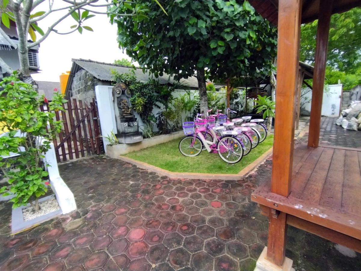 Pantai Bungalow Lembongan Island Exterior foto