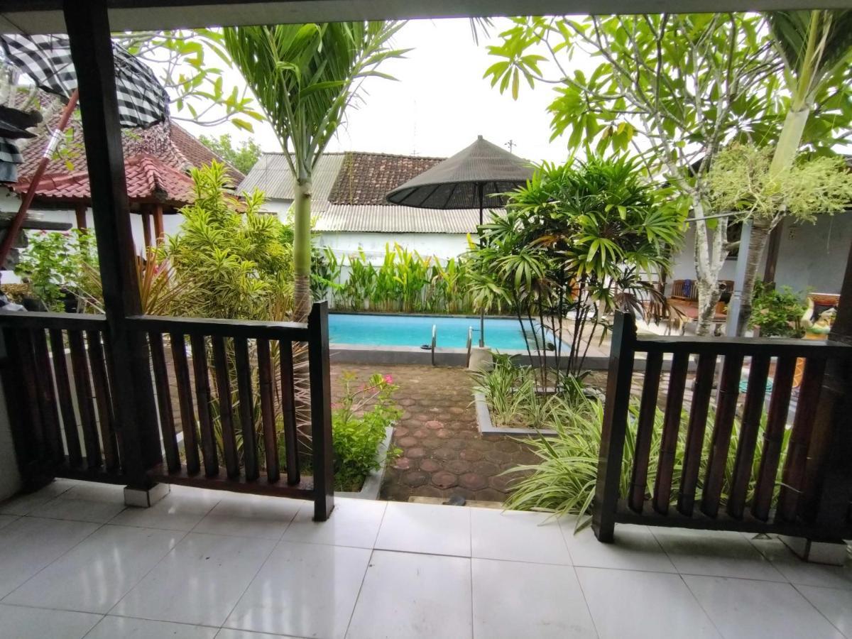 Pantai Bungalow Lembongan Island Exterior foto