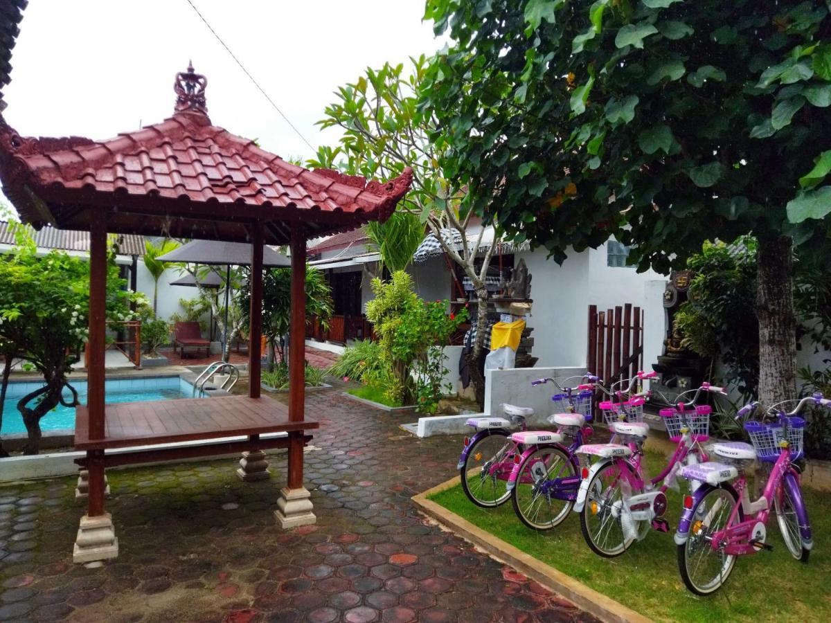 Pantai Bungalow Lembongan Island Exterior foto