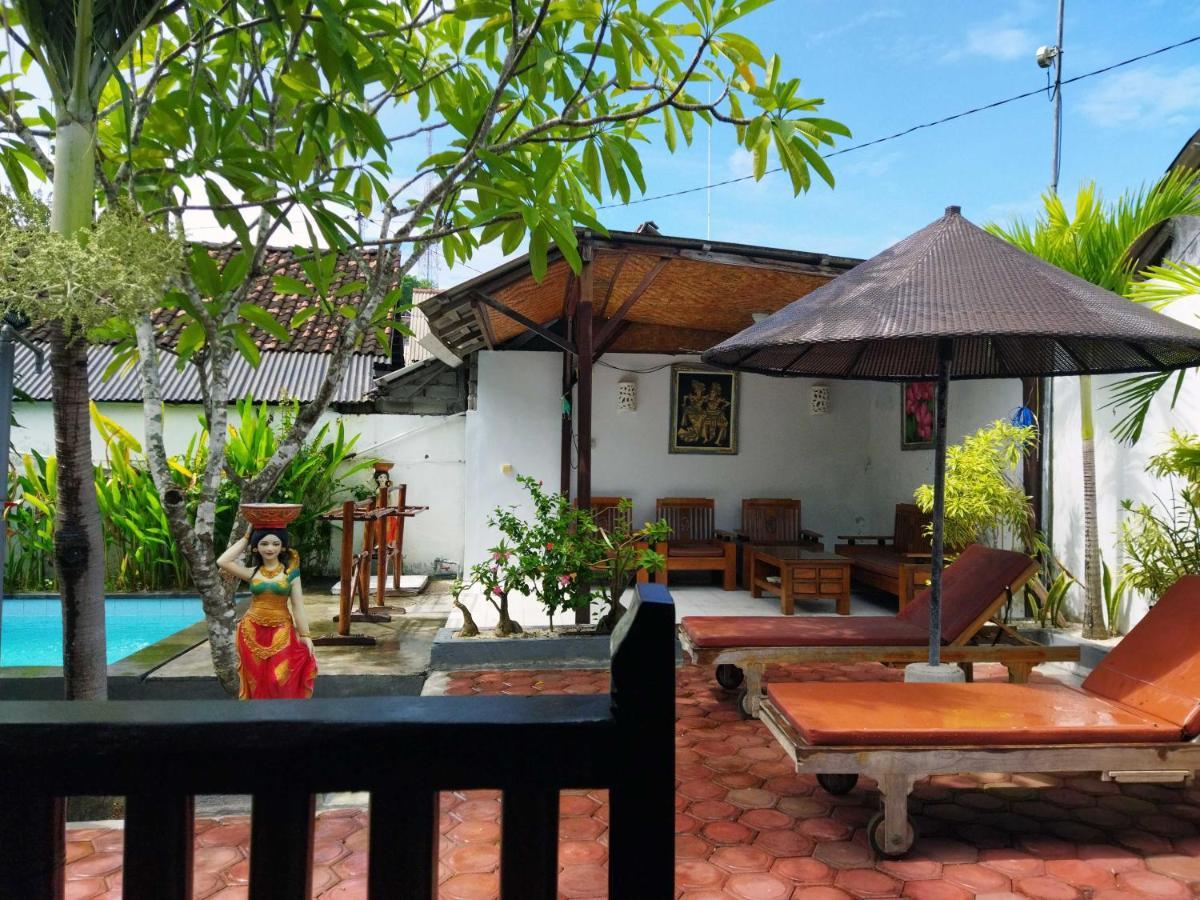 Pantai Bungalow Lembongan Island Exterior foto