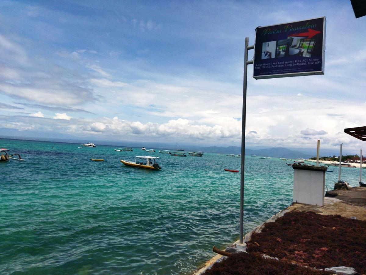 Pantai Bungalow Lembongan Island Exterior foto