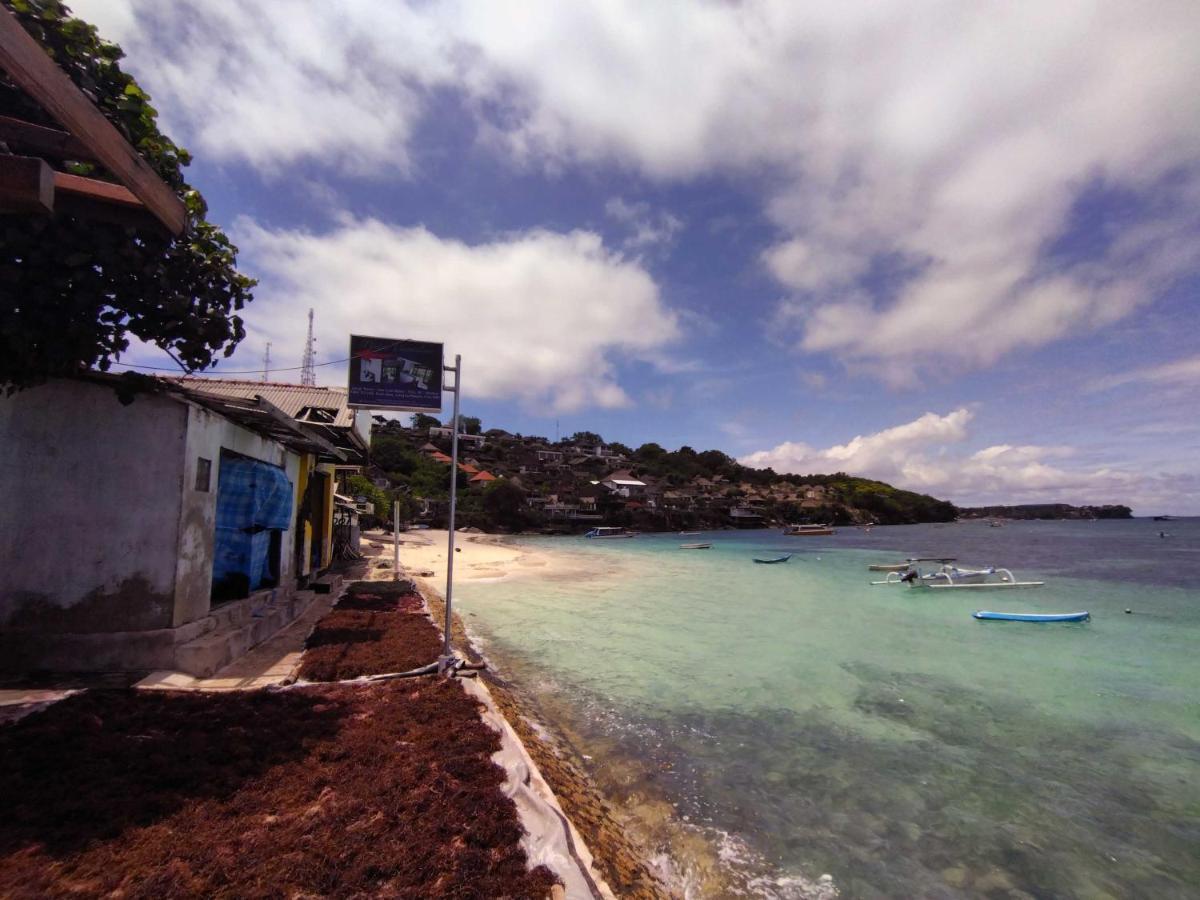 Pantai Bungalow Lembongan Island Exterior foto