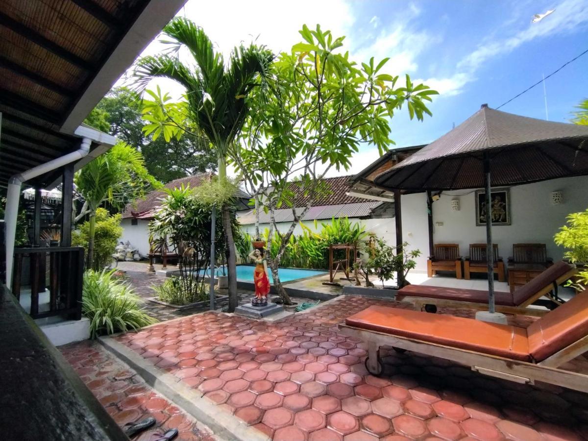 Pantai Bungalow Lembongan Island Exterior foto
