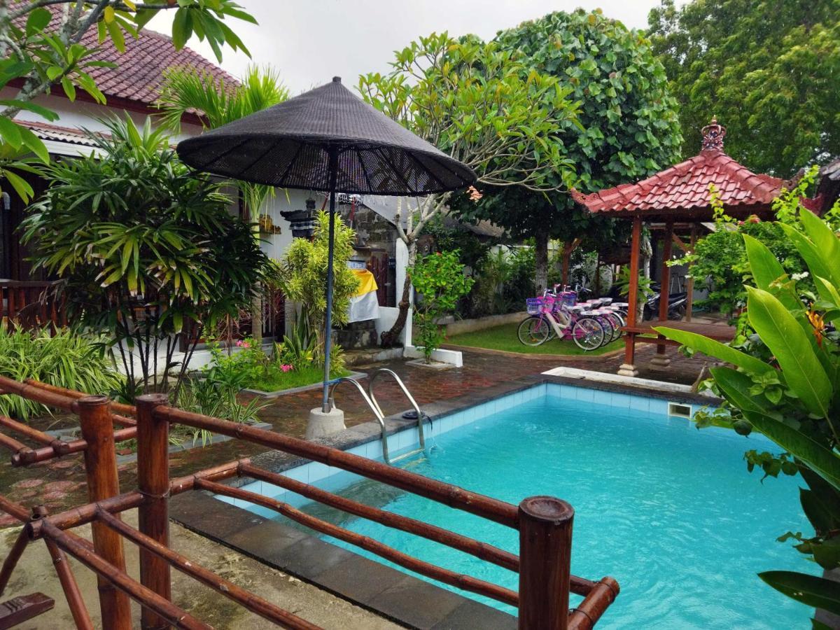 Pantai Bungalow Lembongan Island Exterior foto