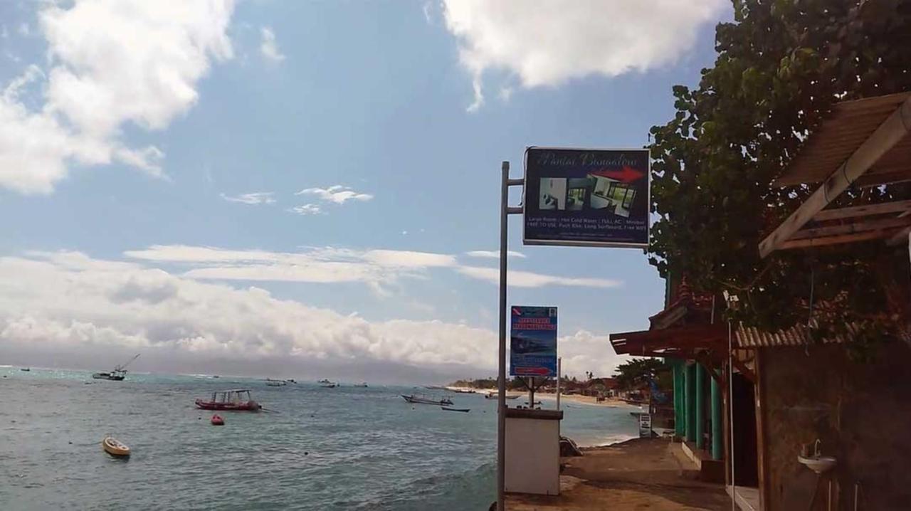 Pantai Bungalow Lembongan Island Exterior foto
