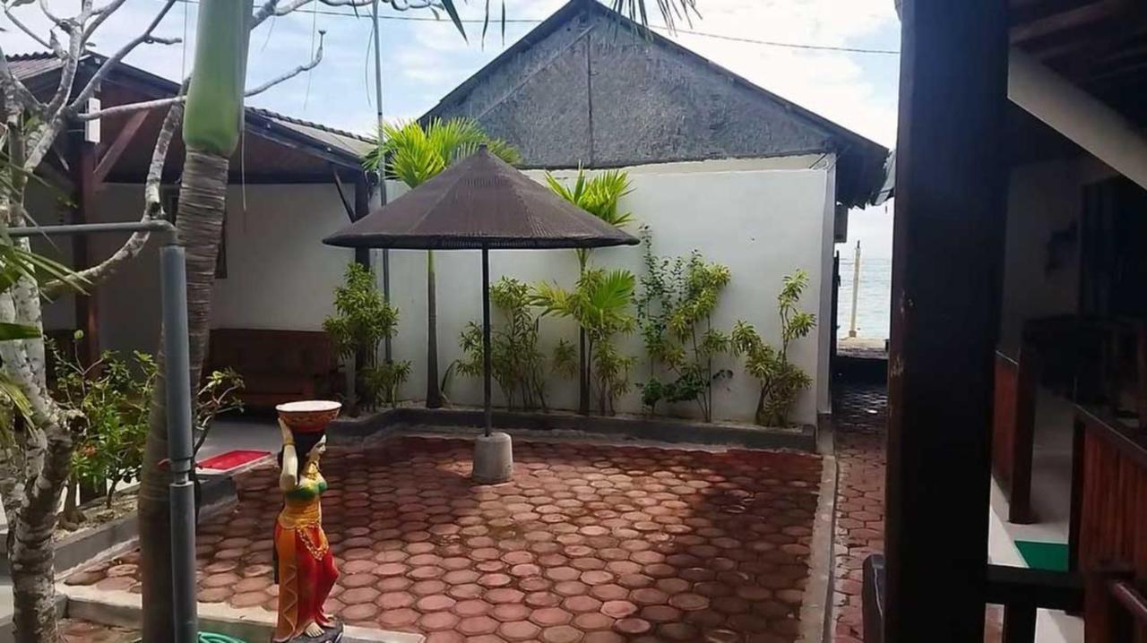 Pantai Bungalow Lembongan Island Exterior foto