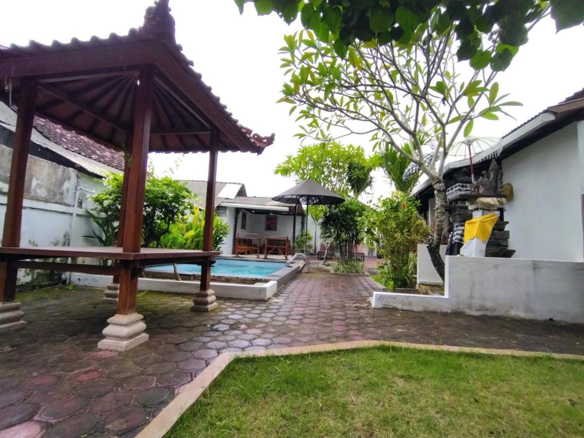 Pantai Bungalow Lembongan Island Exterior foto