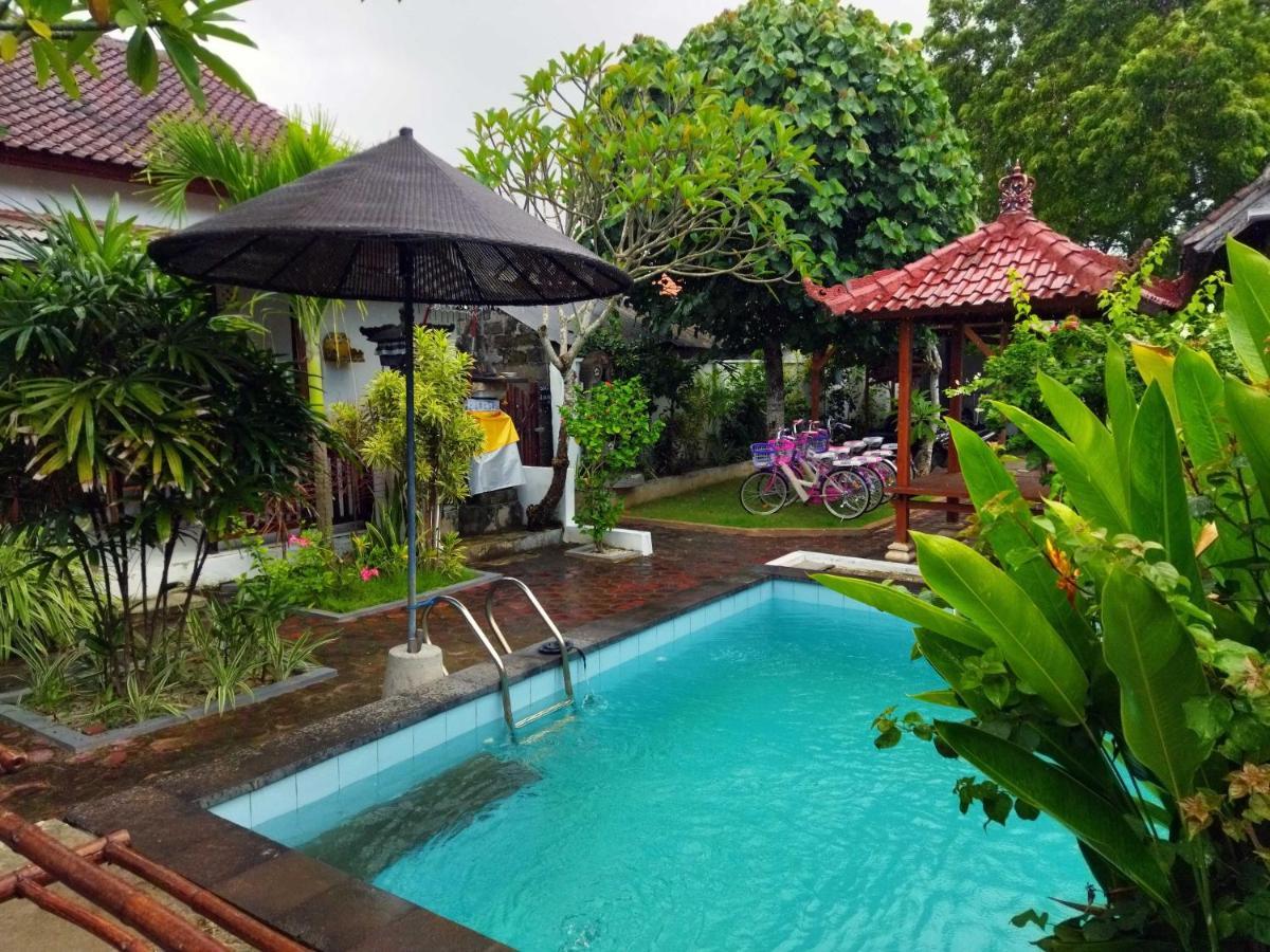 Pantai Bungalow Lembongan Island Exterior foto