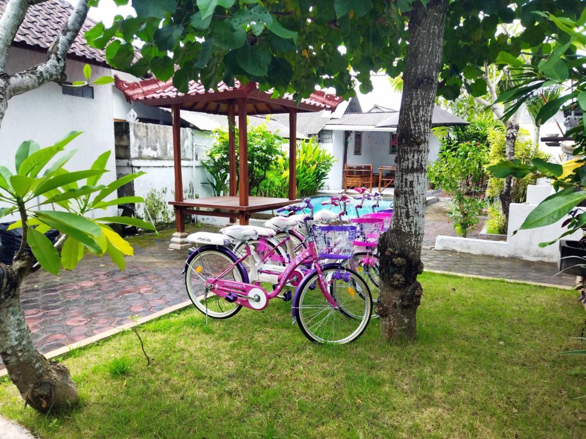 Pantai Bungalow Lembongan Island Exterior foto