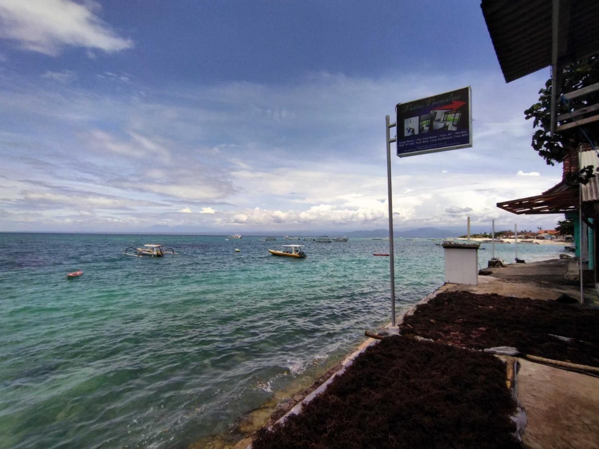 Pantai Bungalow Lembongan Island Exterior foto