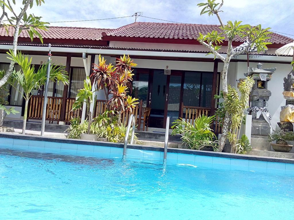 Pantai Bungalow Lembongan Island Exterior foto