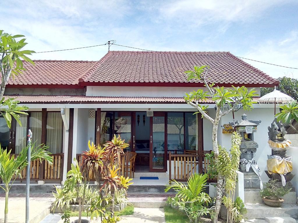 Pantai Bungalow Lembongan Island Exterior foto