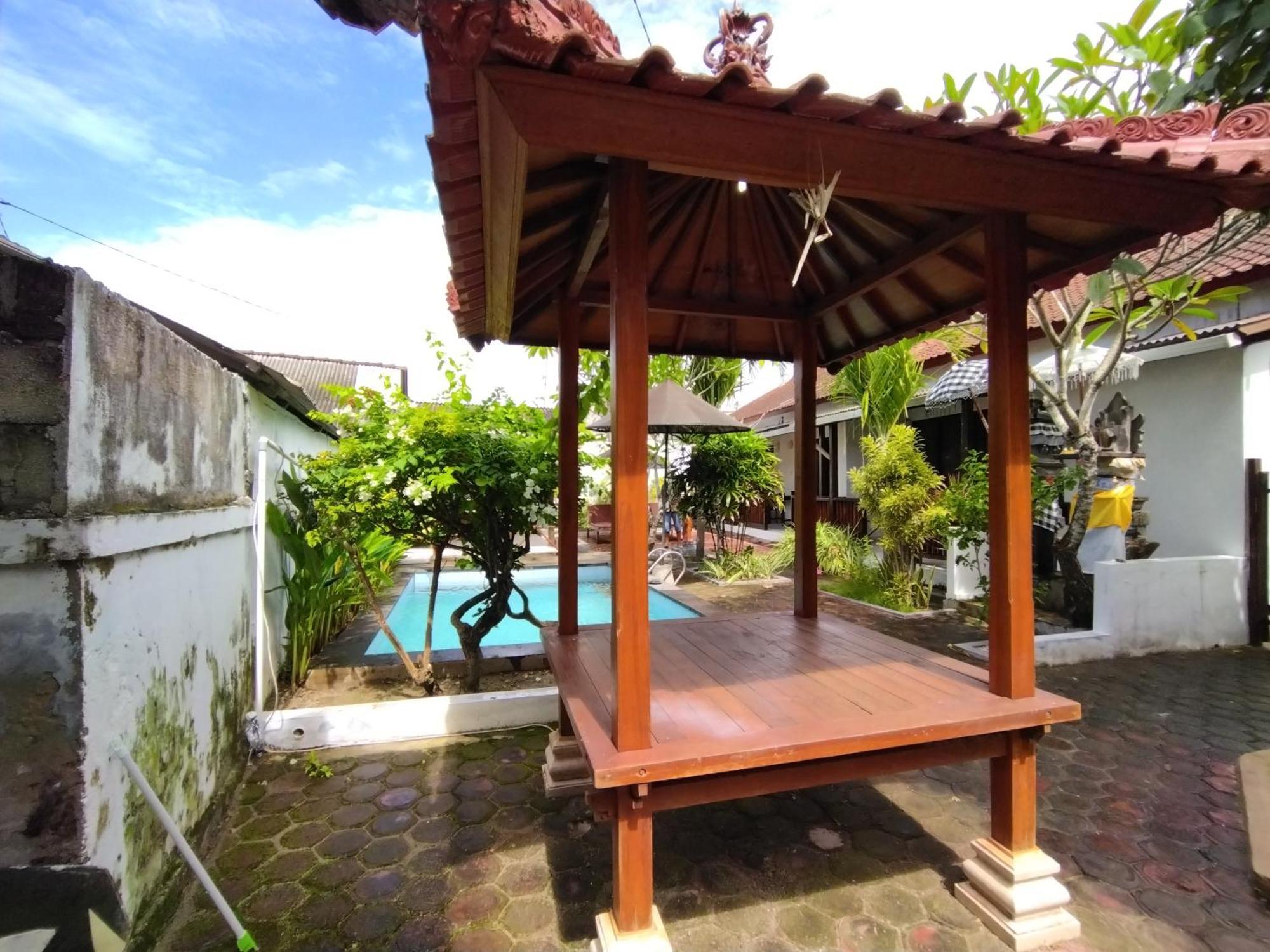 Pantai Bungalow Lembongan Island Exterior foto