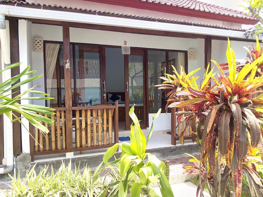 Pantai Bungalow Lembongan Island Exterior foto