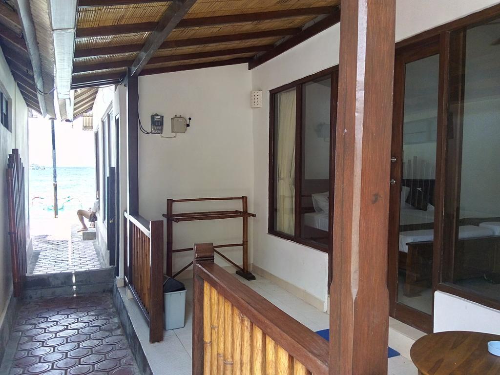 Pantai Bungalow Lembongan Island Exterior foto