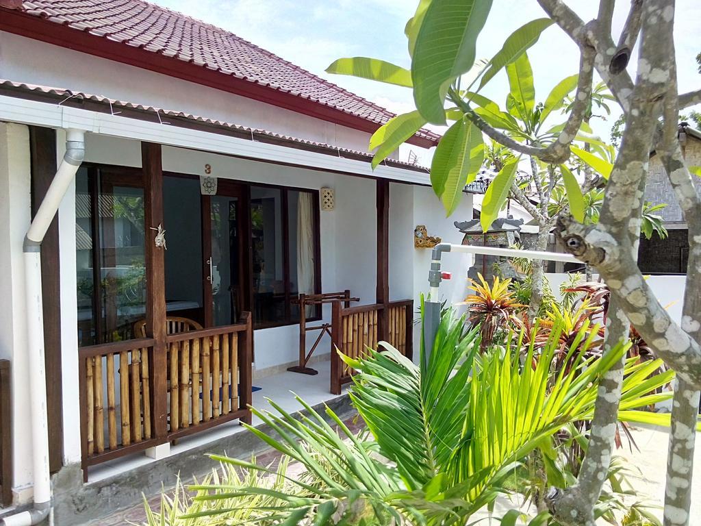 Pantai Bungalow Lembongan Island Exterior foto