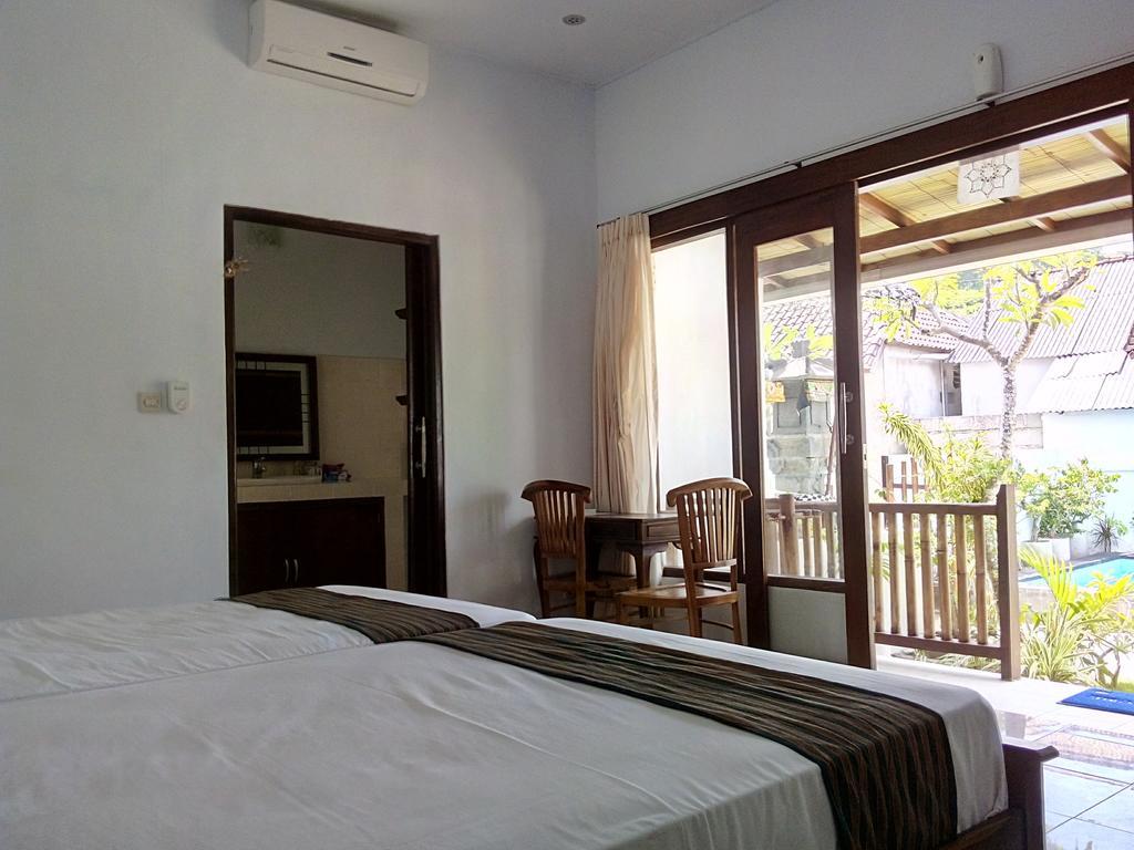 Pantai Bungalow Lembongan Island Exterior foto