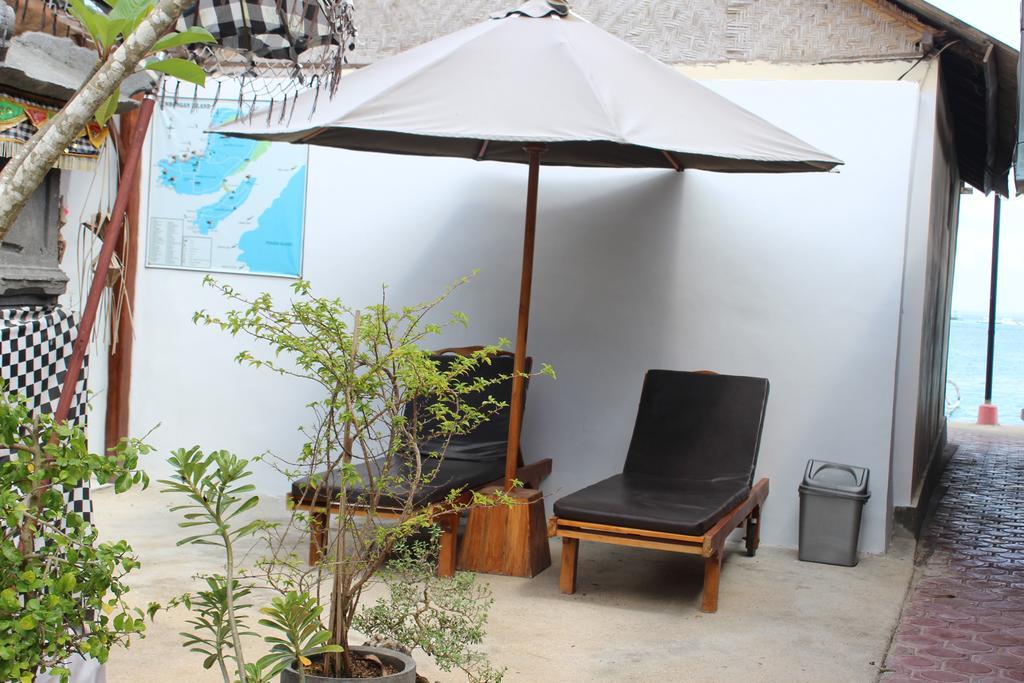 Pantai Bungalow Lembongan Island Exterior foto