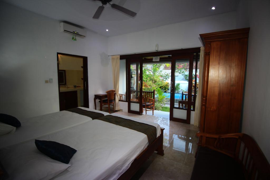 Pantai Bungalow Lembongan Island Exterior foto