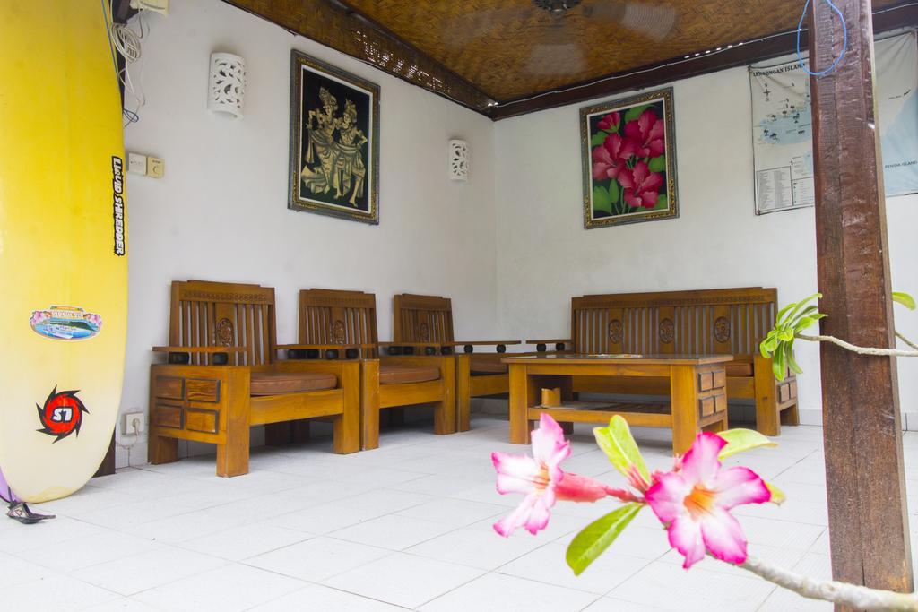 Pantai Bungalow Lembongan Island Exterior foto