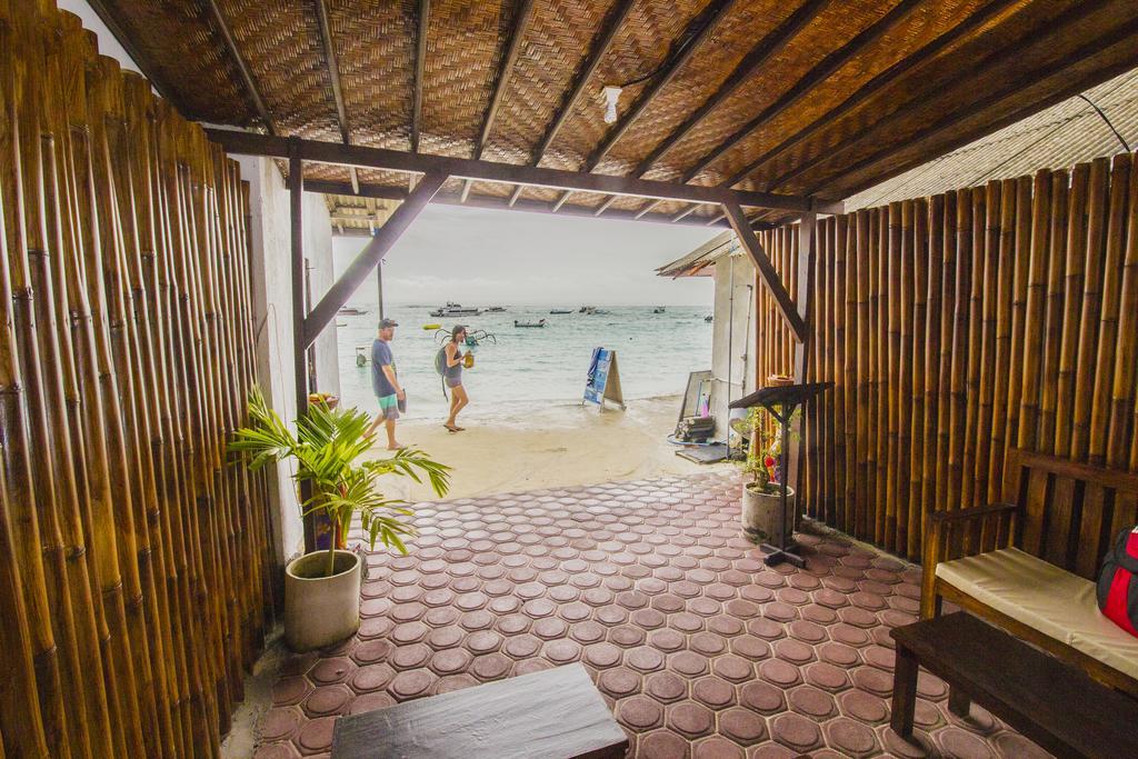 Pantai Bungalow Lembongan Island Exterior foto
