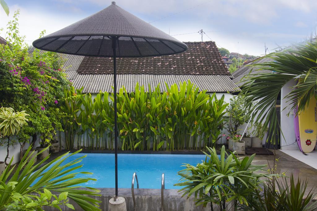 Pantai Bungalow Lembongan Island Exterior foto