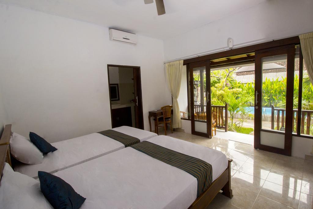 Pantai Bungalow Lembongan Island Exterior foto